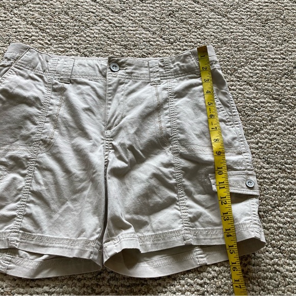 5/$15 Style & Co Light Tan Shorts 12 Petite - Picture 6 of 8